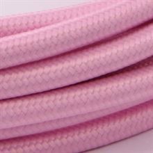 Pale pink cable 3 m.